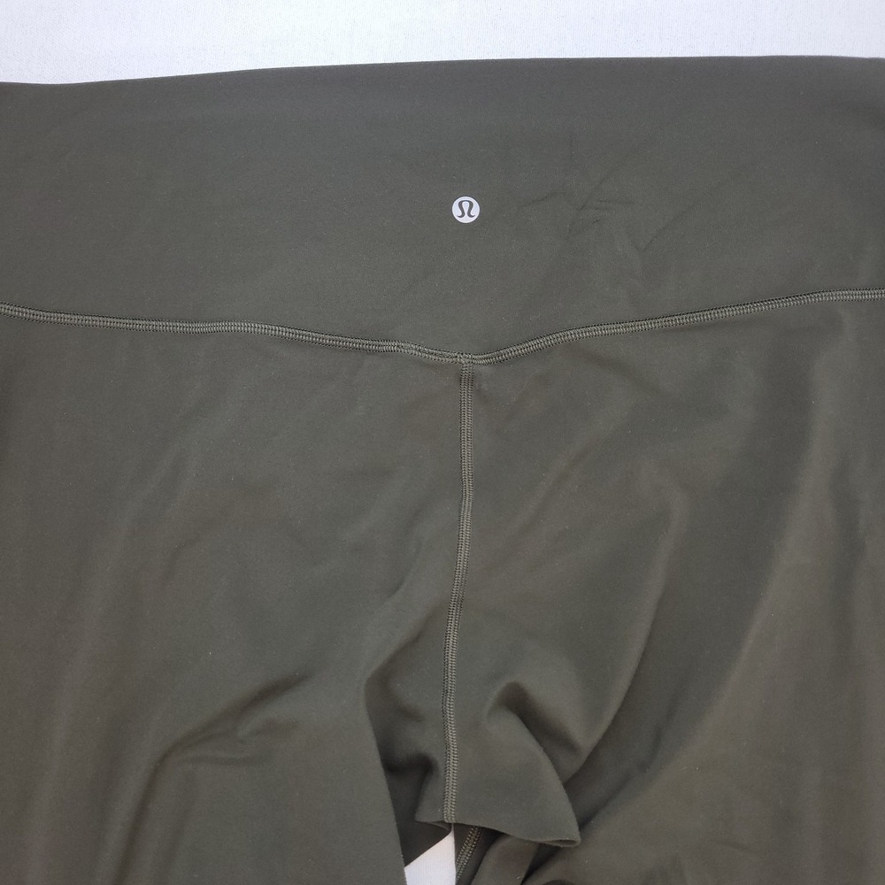 Lululemon Leggings Womens 20 Green Align High Rise Pant 25" Athletic W5CT3S - Picture 4 of 9